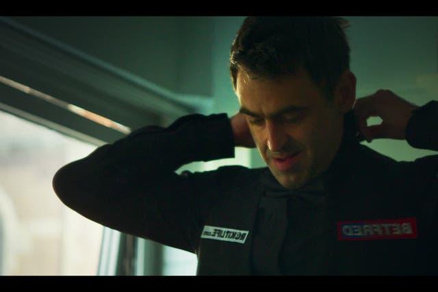 <p>Ronnie O’Sullivan in The Edge of Everything documentary </p>